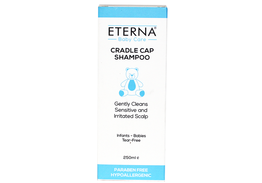 cradle cap shampoo