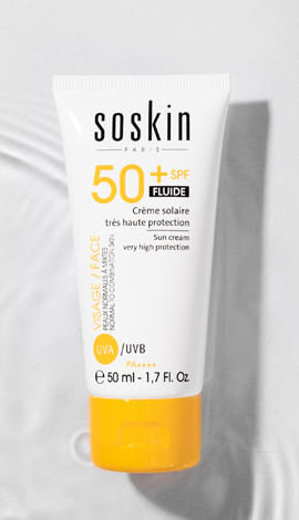 SOSKIN FLUIDE SOLAIRE